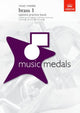 Book cover of: Music Medals Brass 1 Options Practice Book