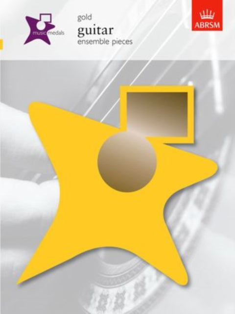 Book cover of: Music Medals Gold Guitar Ensemble Pieces