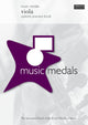 Book cover of: Music Medals Viola Options Practice Book