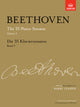 Book cover of: Die 35 Klaviersonaten, Band 3