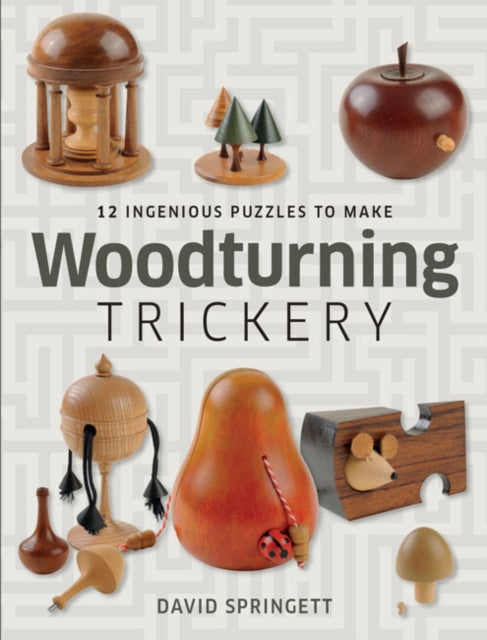 Book cover of: Woodturning Trickery. By: Springett David