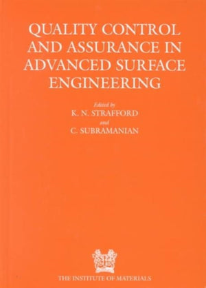Quality Control and Assurance in Advanced Surface Engineering