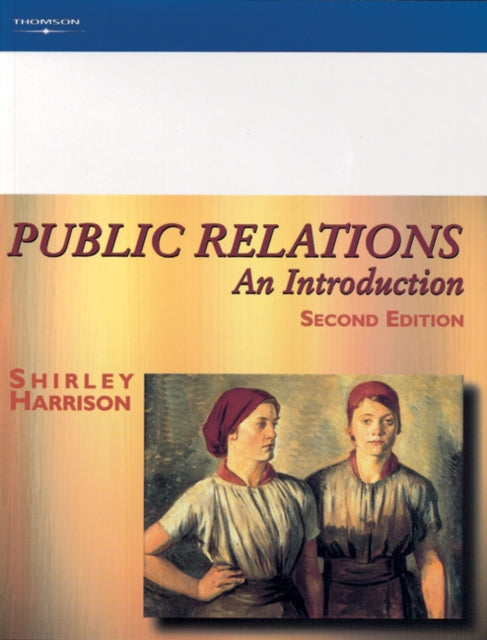 Book cover of: Public Relations. By: Shirley Harrison