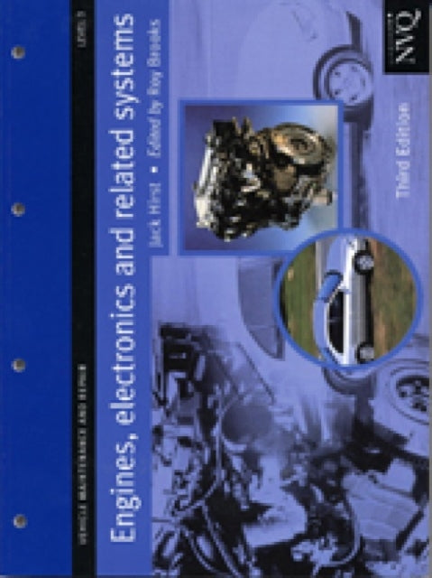 Book cover of: Engines, Electronics and Related Systems Level 3. By: Jack Hirst