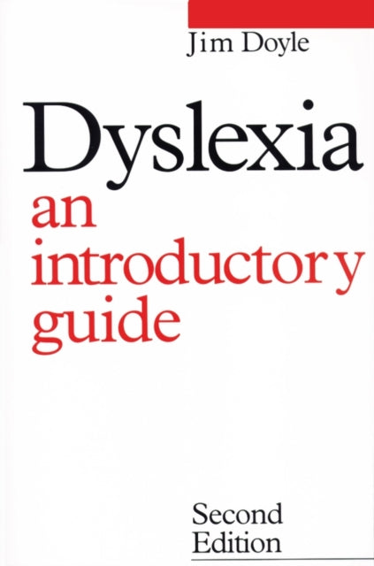 Book cover of: Dyslexia. By: James Doyle