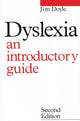 Book cover of: Dyslexia. By: James Doyle