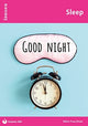 Book cover of: Sleep. By: Tracy Biram