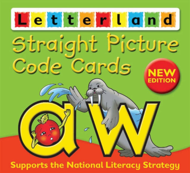 Book cover of: Straight Picture Code Cards