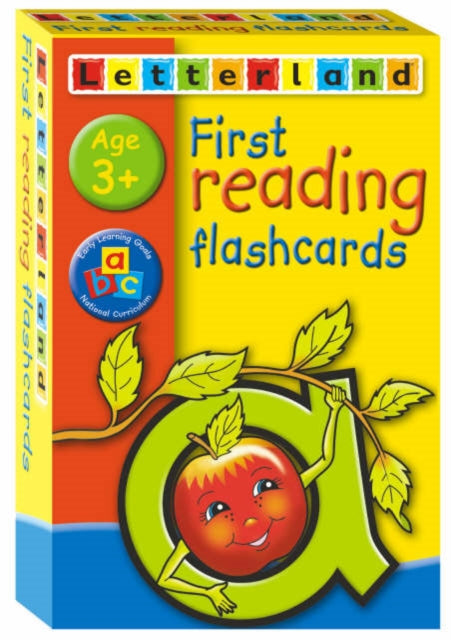 Book cover of: First Reading Flashcards