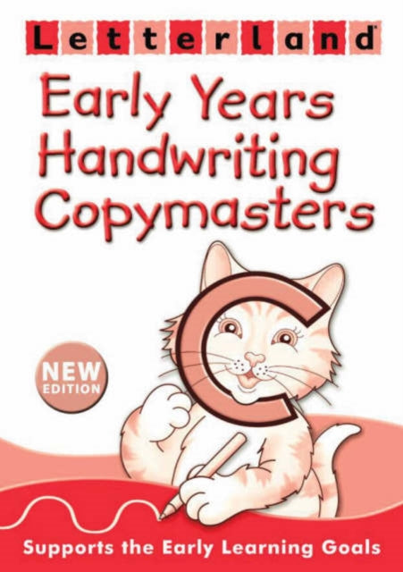 Book cover of: Early Years Handwriting Copymasters