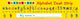 Book cover of: Alphabet Desk Strip