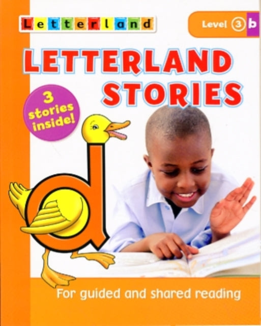 Book cover of: Letterland Stories