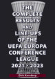 Book cover of: Complete Results & Line-ups of the UEFA Europa Conference League 2021-2023