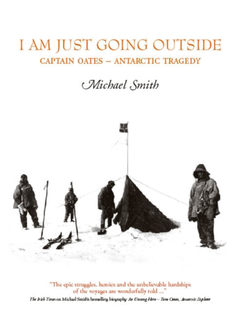Book cover of: I am Just Going Outside. By: Michael Smith undifferentiated