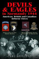 Book cover of: Devils and Eagles in Normandy 1944. By: Carl Shilleto