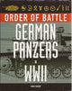 Book cover of: Order of Battle: German Panzers in WWII. By: Chris Bishop