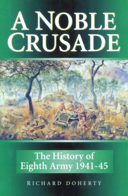 Book cover of: Noble Crusade. By: Richard Doherty