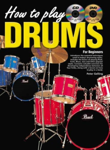 Book cover of: How To Play Drums