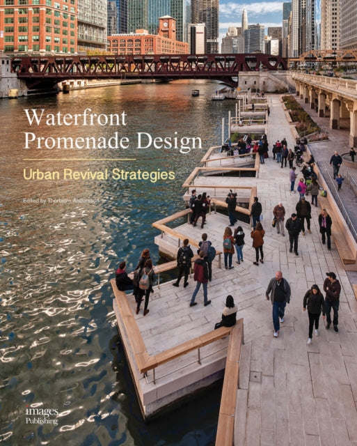 Book cover of: Waterfront Promenade Design. By: Images