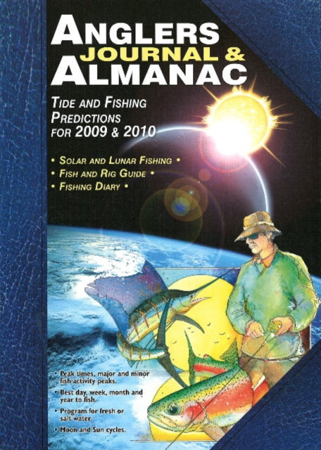 Book cover of: Angler's Journal & Almanac. By: Tim Smith
