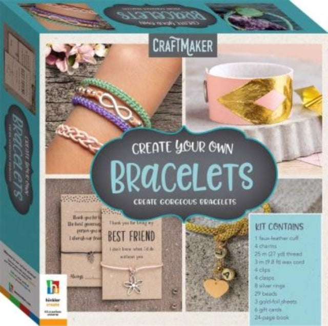 Book cover of: CraftMaker Create Your Own Bracelets Kit
