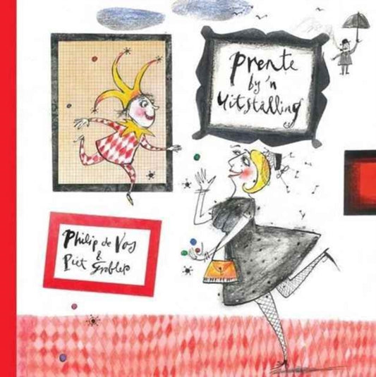 Book cover of: Prente by 'N Uitstalling. By: Philip de Vos