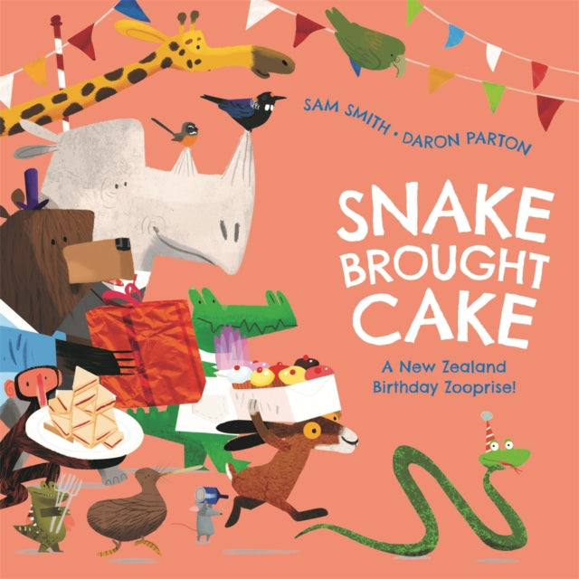 Book cover of: Snake Brought Cake. By: Sam Smith