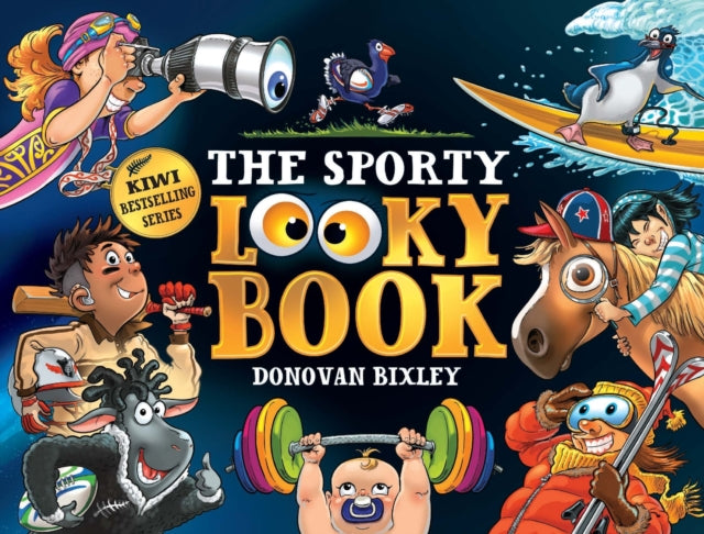 Book cover of: Sporty Looky Book