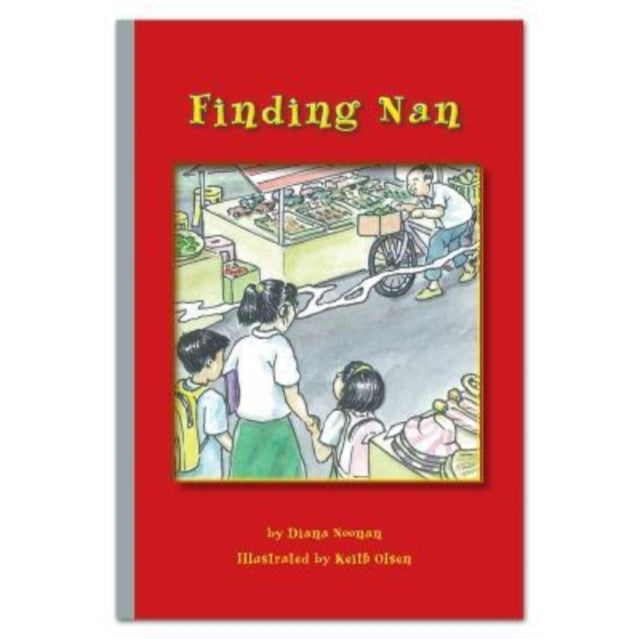 Book cover of: Finding Nan