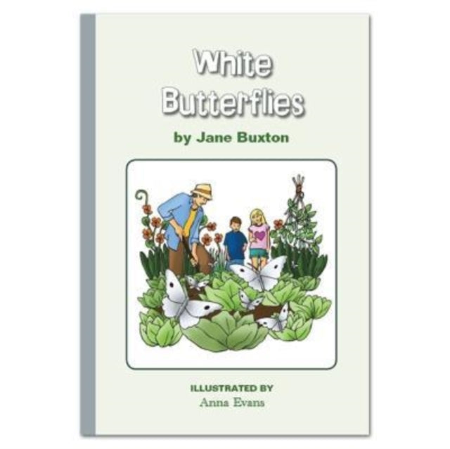 Book cover of: WHITE BUTTERFLIES - RR SILVER
