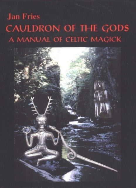 Book cover of: Cauldron of the Gods. By: Jan Fries