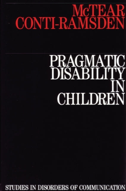 Pragmatic Disability in Children