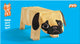 Book cover of: Pop Up Pet Pug