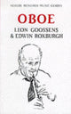 Book cover of: Oboe. By: Leon Goossens