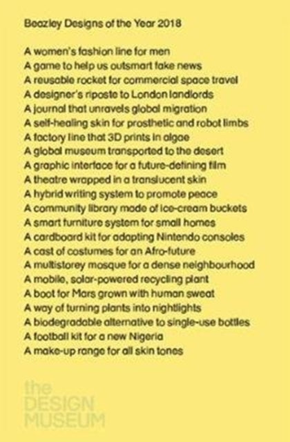 Book cover of: Beazley Designs of the Year. By: England) Staff Design Museum (London