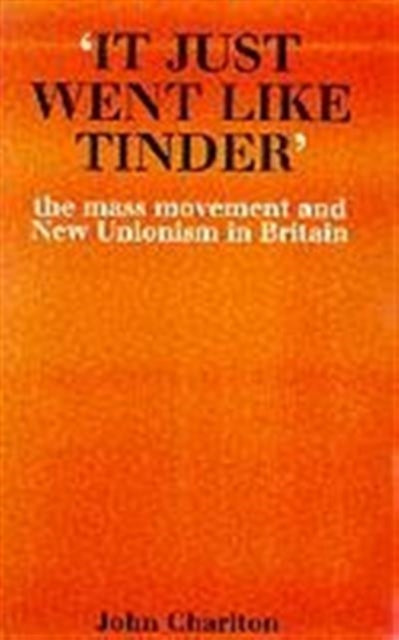 Book cover of: It Just Went Like Tinder'. By: John Charlton