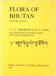 Book cover of: Flora of Bhutan. By: A. J. C Grierson