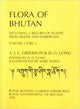 Book cover of: Flora of Bhutan. By: A. J. C. Grierson