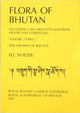Book cover of: Flora of Bhutan. By: Henry J. Noltie