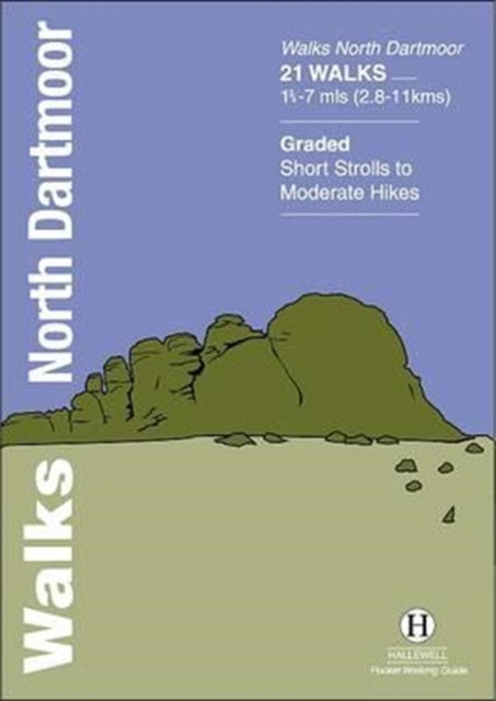 Book cover of: Walks North Dartmoor