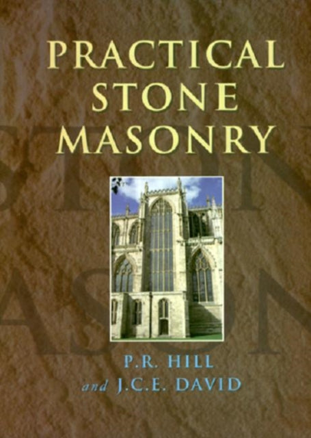 Book cover of: Practical Stone Masonry. By: Peter Hill