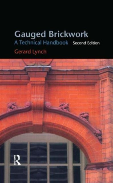 Book cover of: Gauged Brickwork. By: Gerard Lynch