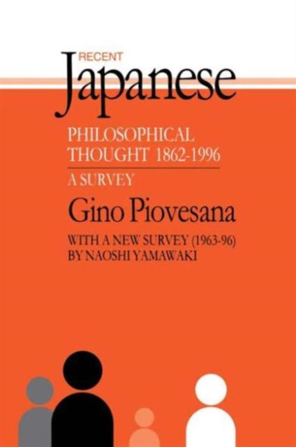 Book cover of: Recent Japanese Philosophical Thought 1862-1994. By: Gino Piovesana
