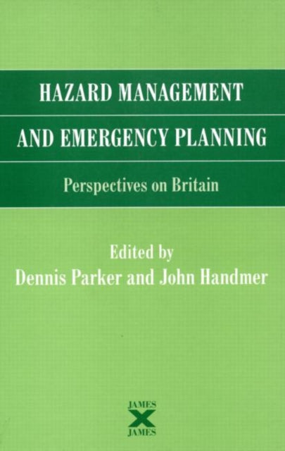 Book cover of: Hazard Management and Emergency Planning