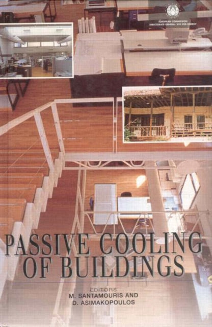 Book cover of: Passive Cooling of Buildings