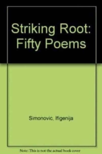 Book cover of: Striking Root