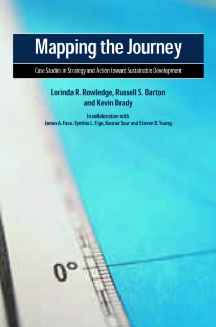 Book cover of: Mapping the Journey. By: Lorinda R., Ph.D. Rowledge