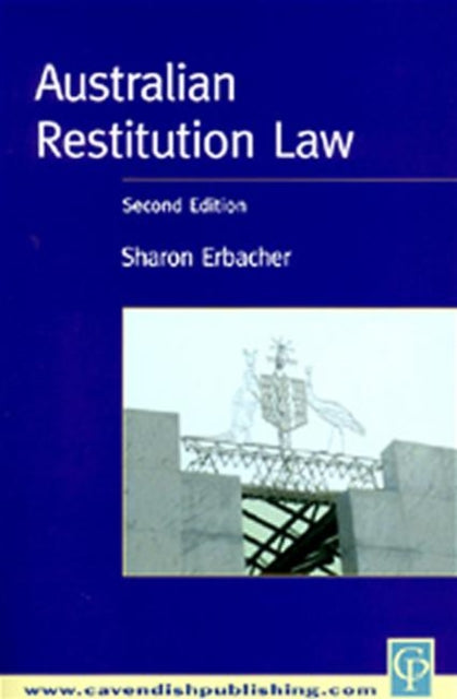 Book cover of: Australian Restitution Law. By: Erbacher