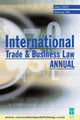 Book cover of: International Trade and Business Law Review. By: Gabriel Moens