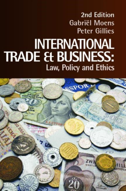 Book cover of: International Trade and Business. By: Gabriel Moens